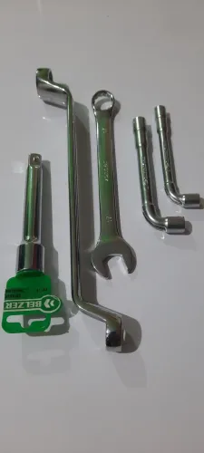 Kit Ferramentas Catraca Chaves Alicate Extensão Belzer Vonder Tram Pro Kingtony Novas