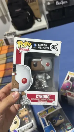 Funko Pop! - Cyborg - Dc Super Heroes - n. 95