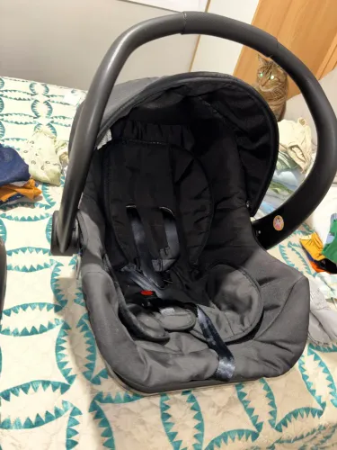 Bebê conforto Galzerano com base