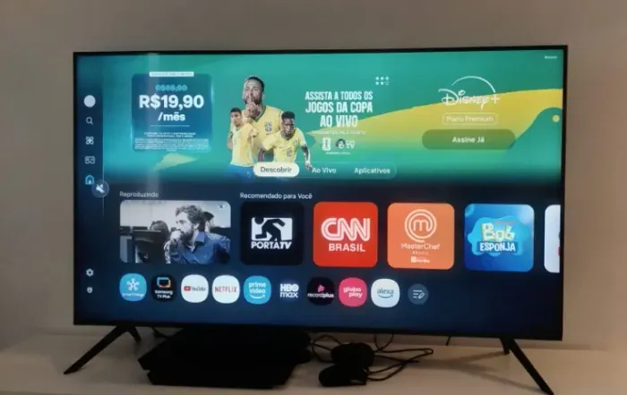 TELEVISÃO - Smart TV SAMSUNG 50" UHD 4K