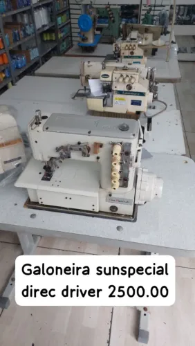 Máquina de costura Sunspecial Galoneira direct driver