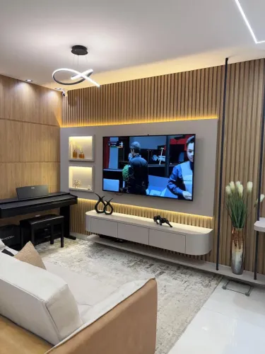ÁGIO APARTAMENTO TODO MOBILIADO - COMPLETO!!! UNIQUE TOWER (12 ANDAR)