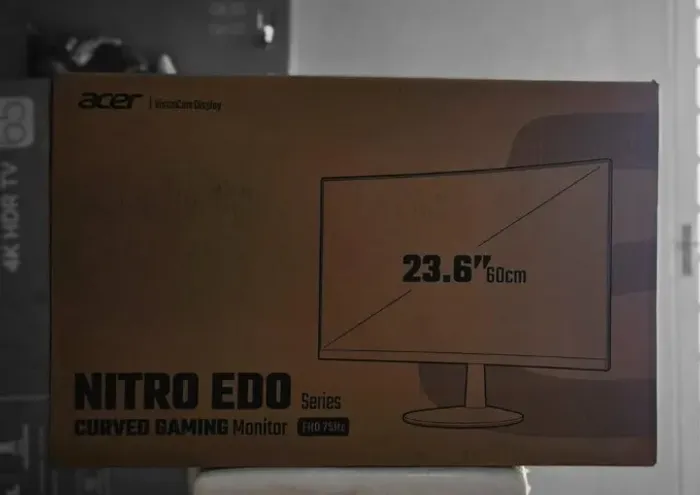 Monitor Gamer Acer Nitro 24' Curvo Full HD 75hz