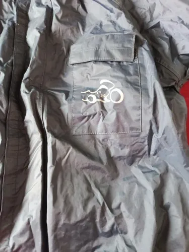 Capa de chuva  impermeável motociclista 