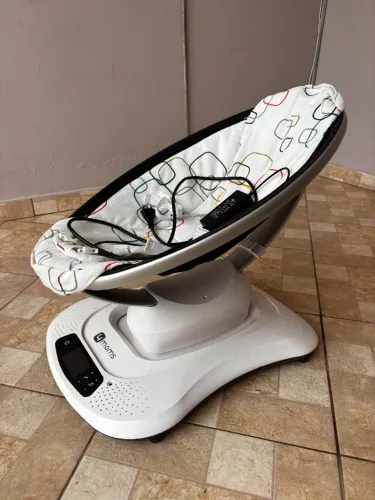 4moms mamaRoo Bluetooth ? Cadeira de Balanço para Bebê ? Funcionando Perfeitamente
