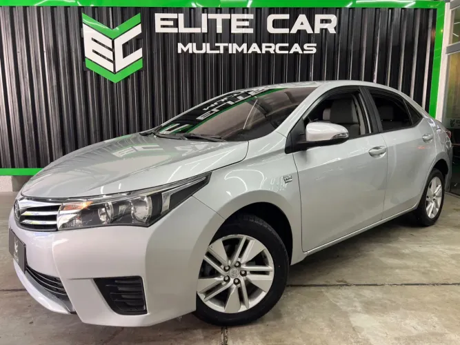 Toyota Corolla GLI 1.8 Flex 16V Aut. 2016