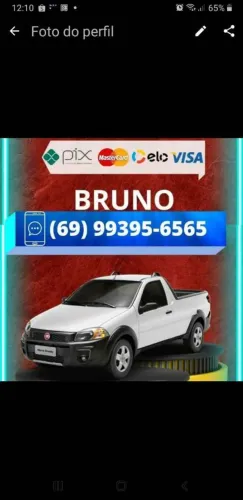 Fretes apartir de 60 aceito Pix e cartão