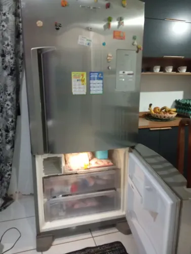 Geladeira Brastemp