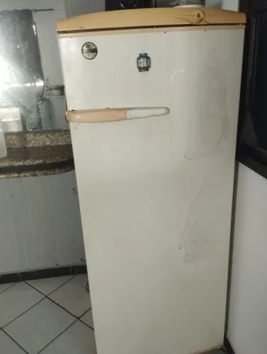 Geladeira bem conservada