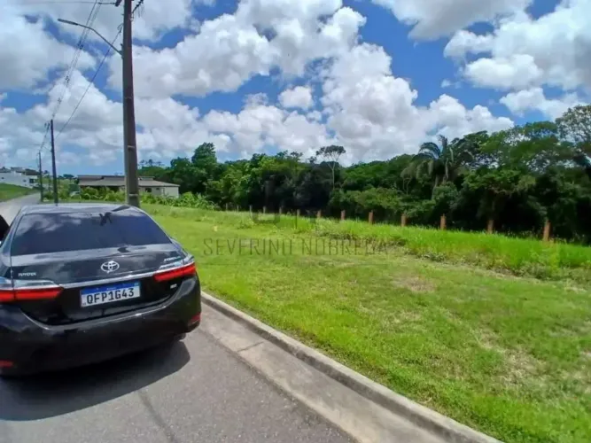 Lote Terreno Condomínio Alphaville Paraíba - 430,82m² Quadra D1 - Frente Sul