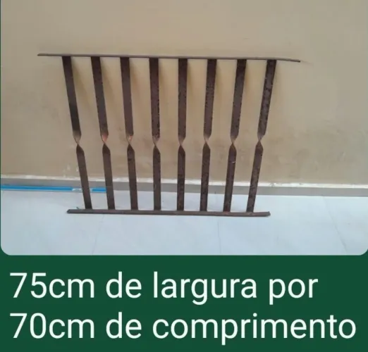 Grade ferro boa