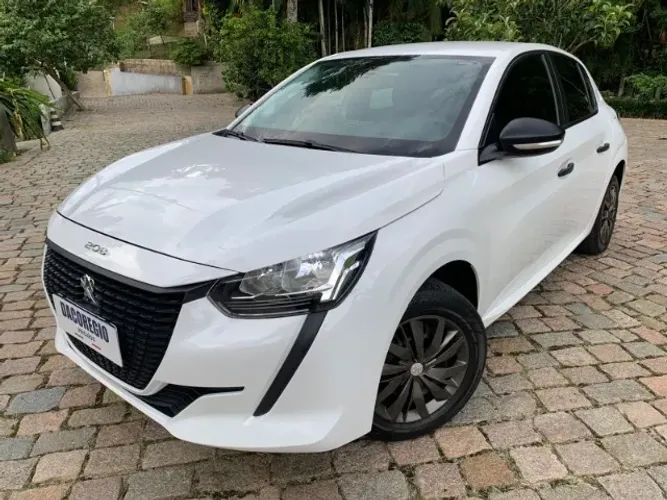 Peugeot 208 Like 1.0 Flex 6V 5P Mec. 2023