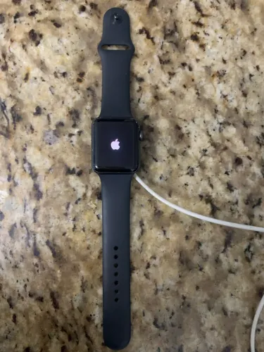 Apple Watch Series 3 GPS 42mm Space Gray + Carregador | Ótimo Estado