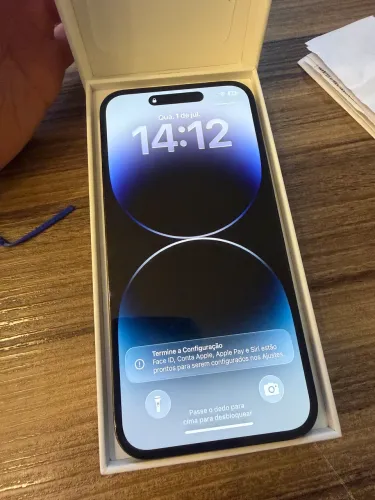 iPhone 14 Pro Max 256GB Space Black Oportunidade Muito Novo