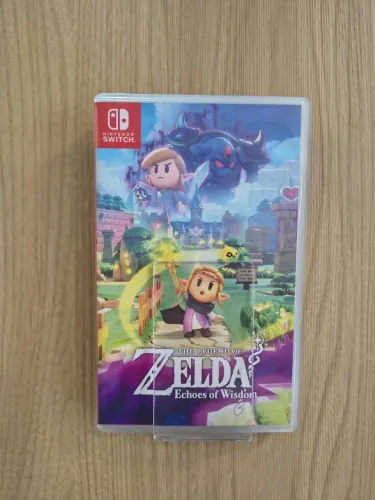 JOGO MÍDIA FÍSICA | NINTENDO SWITCH | ZELDA ECHOES OF WISDOM NINTENDO SWITCH