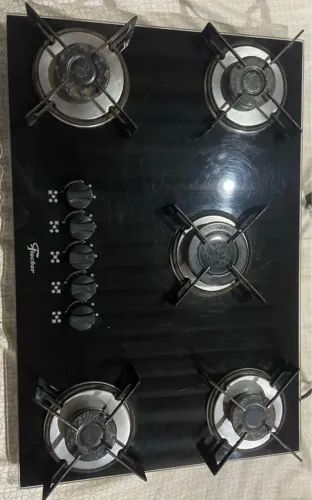 FOGÃO COOKTOP 5 BOCAS