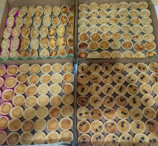 Doces e salgados