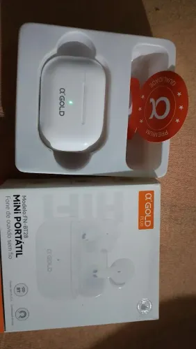 Fone de ouvido bluetooth