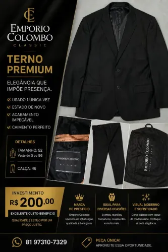 Terno Emporio Colombo