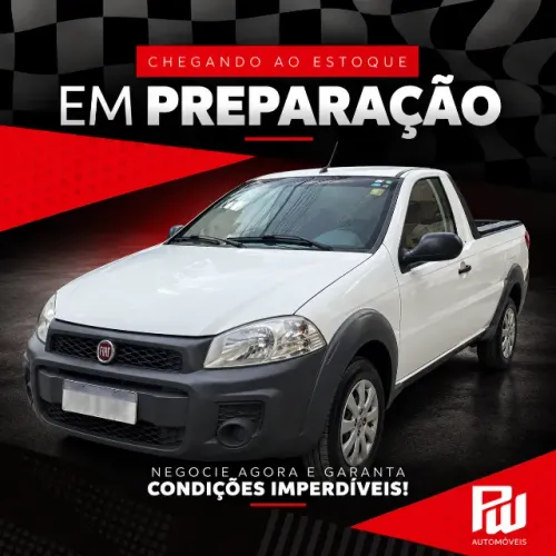 Fiat Strada Working 1.4 MPI Fire Flex 8V CS 2016