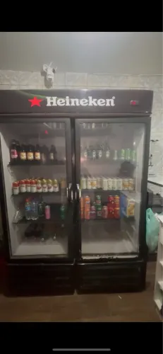 Geladeira duas portas! 