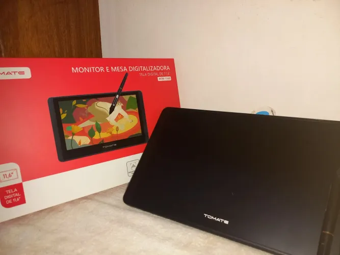 Mesa Digitalizadora com Monitor Seminova