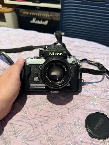 Nikon F2 com case original