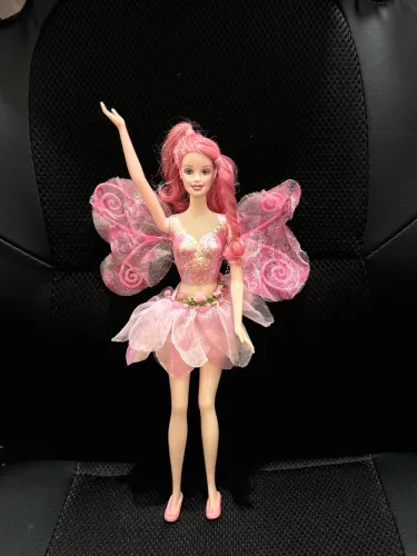 Sparkle Fairy Fairytopia Barbie fada rosa