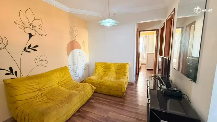 Apartamento para aluguel, 3 quartos, 1 vaga, Condomínio Portal das Flores - Indaiatuba/SP