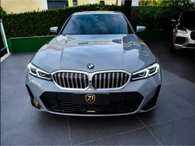 BMW 320I A 2.0 TB M Sport Activeflex 16V 4P 2025