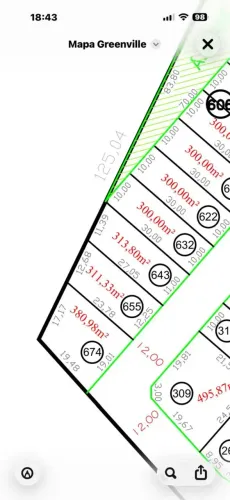 Lote Greenville de 311m2  - Porto Velho - RO