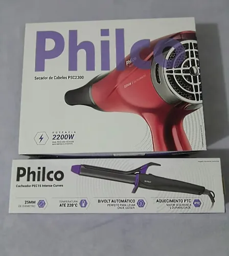 Secador e Babyliss