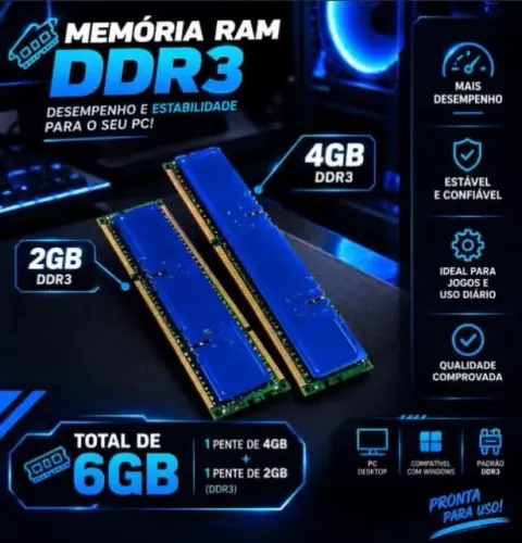 Venda de memória RAM