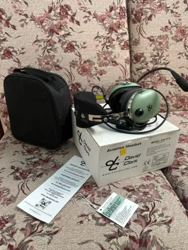 Headset David Clark H10-13S Original | Completo com Caixa e Bolsa | Excelente Estado