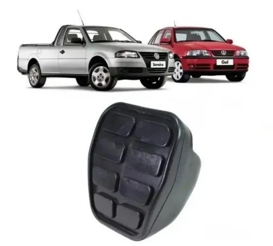 Borracha pedal Gol Parati Saveiro G3 G4