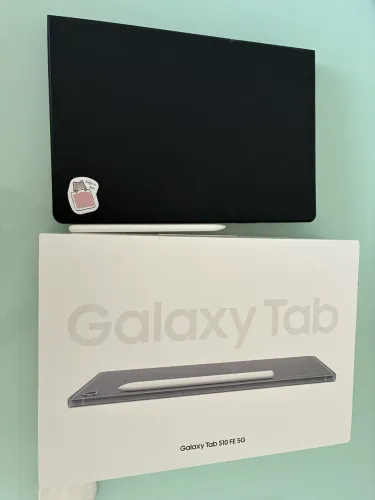 Tablet Samsung Galaxy Tab S10 FE 5G, 128GB, 8GB, Tela 10.9" 90Hz, S Pen
