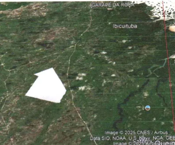 Vendo 860 hectares em santo Amaro 