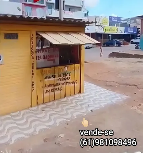 Vendo quiosque chaveiro Ceilândia 