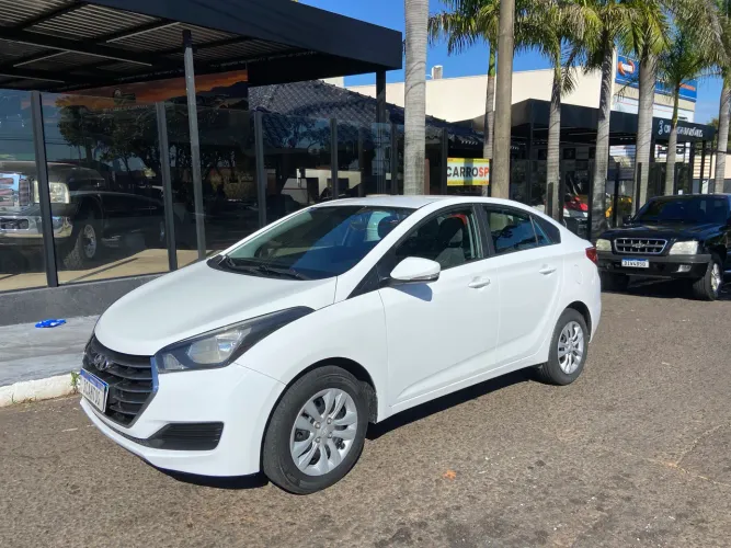 Hyundai HB20S C.plus/c.style1.0 Flex 12V Mec. 4P 2018