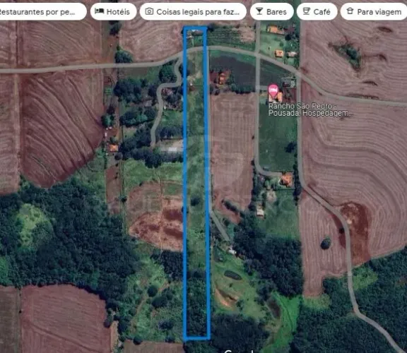 LONDRINA | AREA 30.000M² | A 1.500M DO RESTAURANTE VÓ TATAU COM ACESSO ASFALTADO