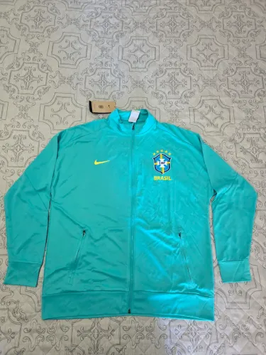 Corta Vento Nike Seleção Brasileira GG novo original