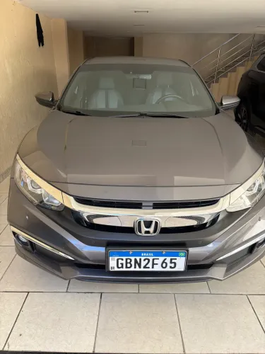 Honda Civic Sedan EXL 2.0 Flex 16V Aut.4p 2020