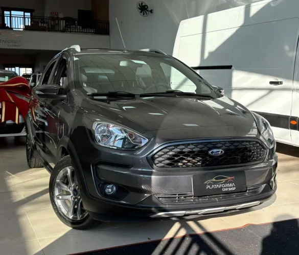 Ford KA 1.5 Freestyle 12V Flex 5P Aut. 2019