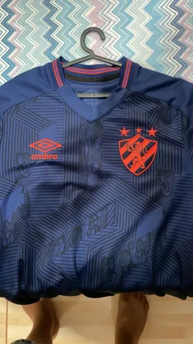 Camisa Sport azul