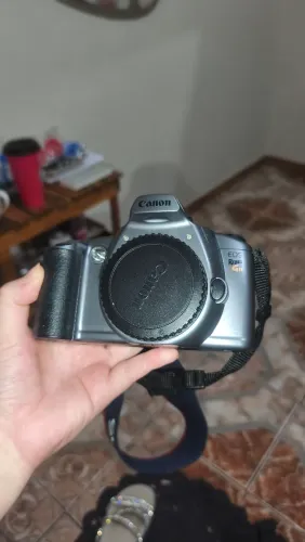 Camera analógica+ lentes