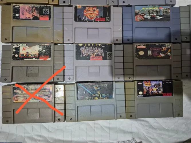 Jogos de Super Nintendo paralelos