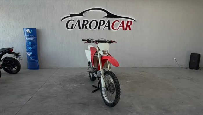 CRF 450 X VERMELHA 2015/2016