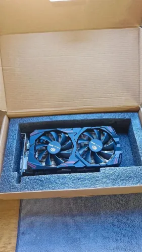 Placa de Vídeo RX 580 8GB MLLSE - Estado de Nova | Funcionando Perfeitamente