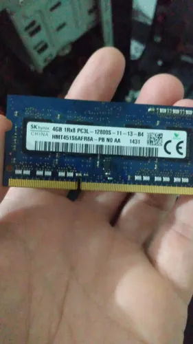 memoria ram 4gb ddr3 para notebook
