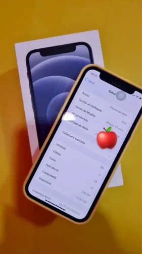 iPhone 12 mini 128gb preto